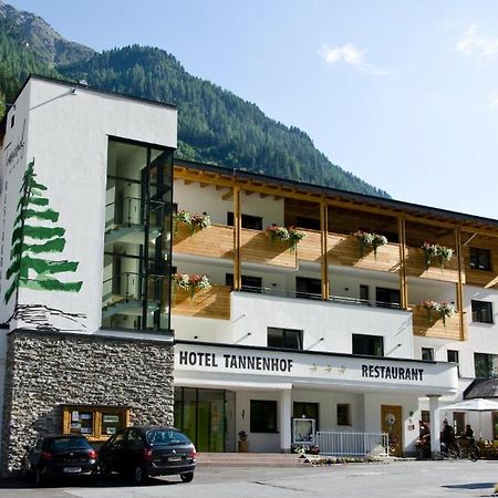 Hotel Tannenhof Ischgl Exterior photo