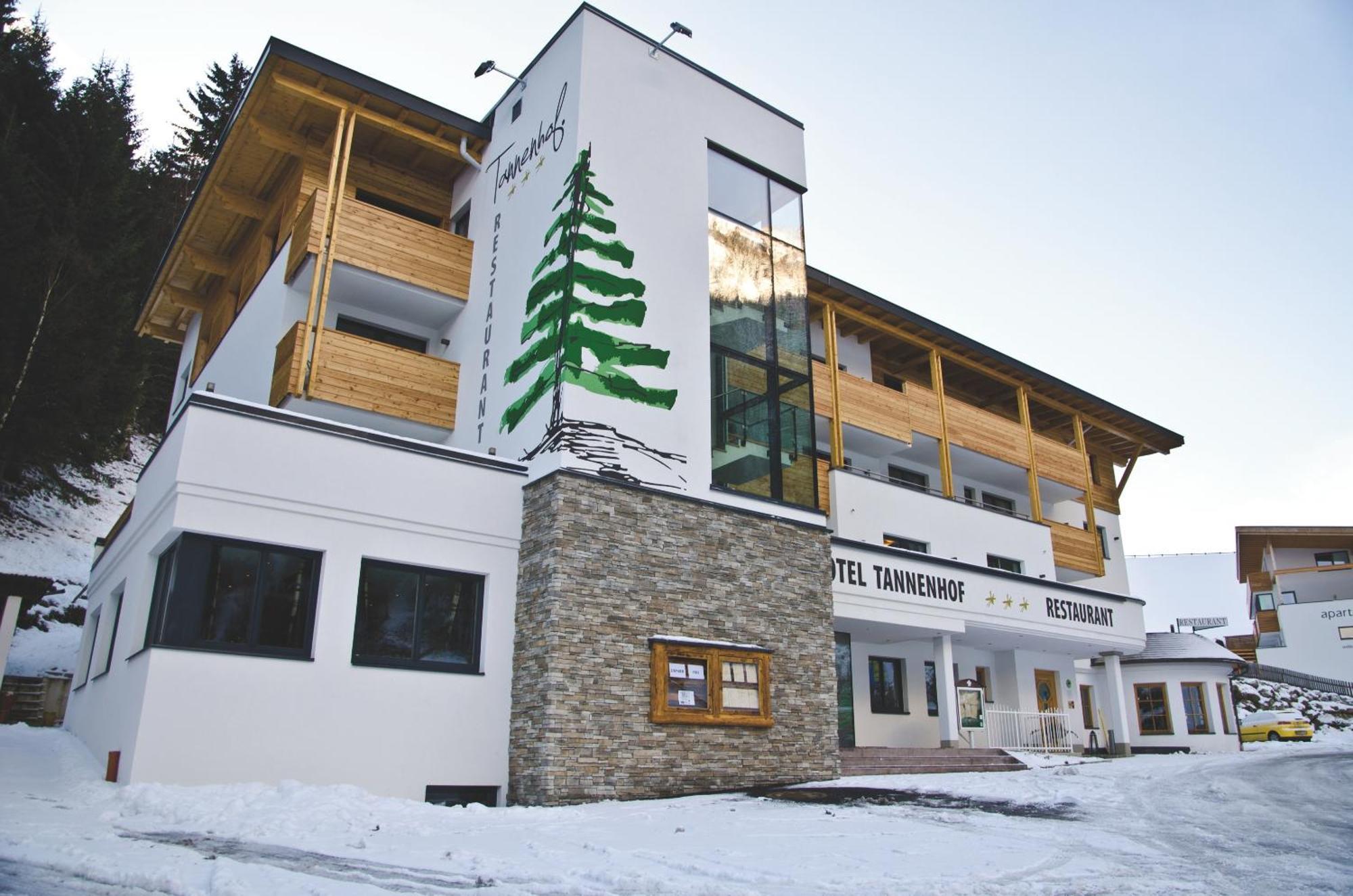 Hotel Tannenhof Ischgl Exterior photo