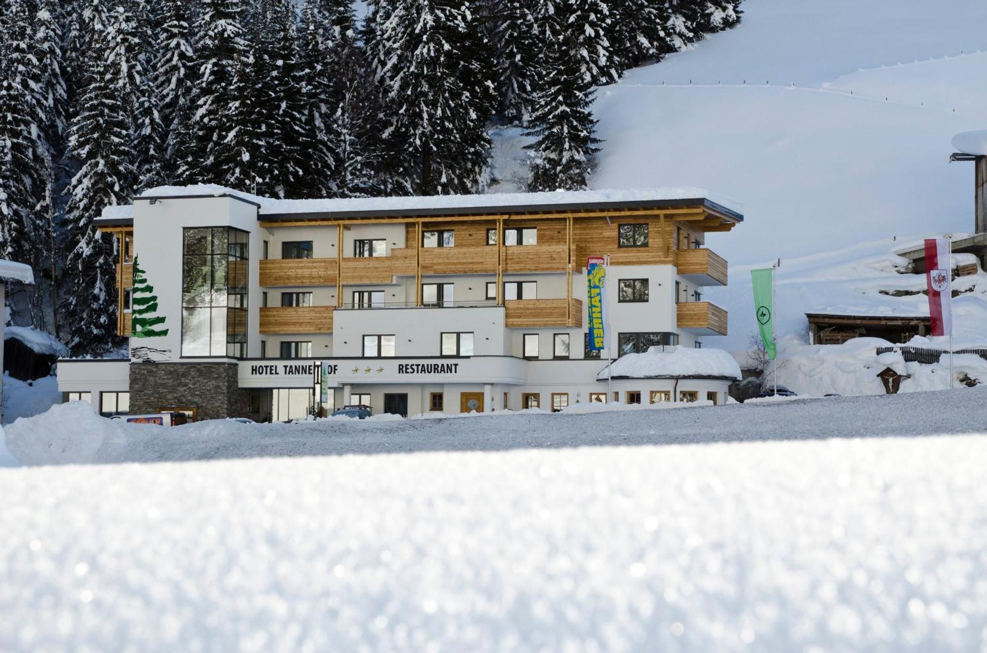 Hotel Tannenhof Ischgl Exterior photo