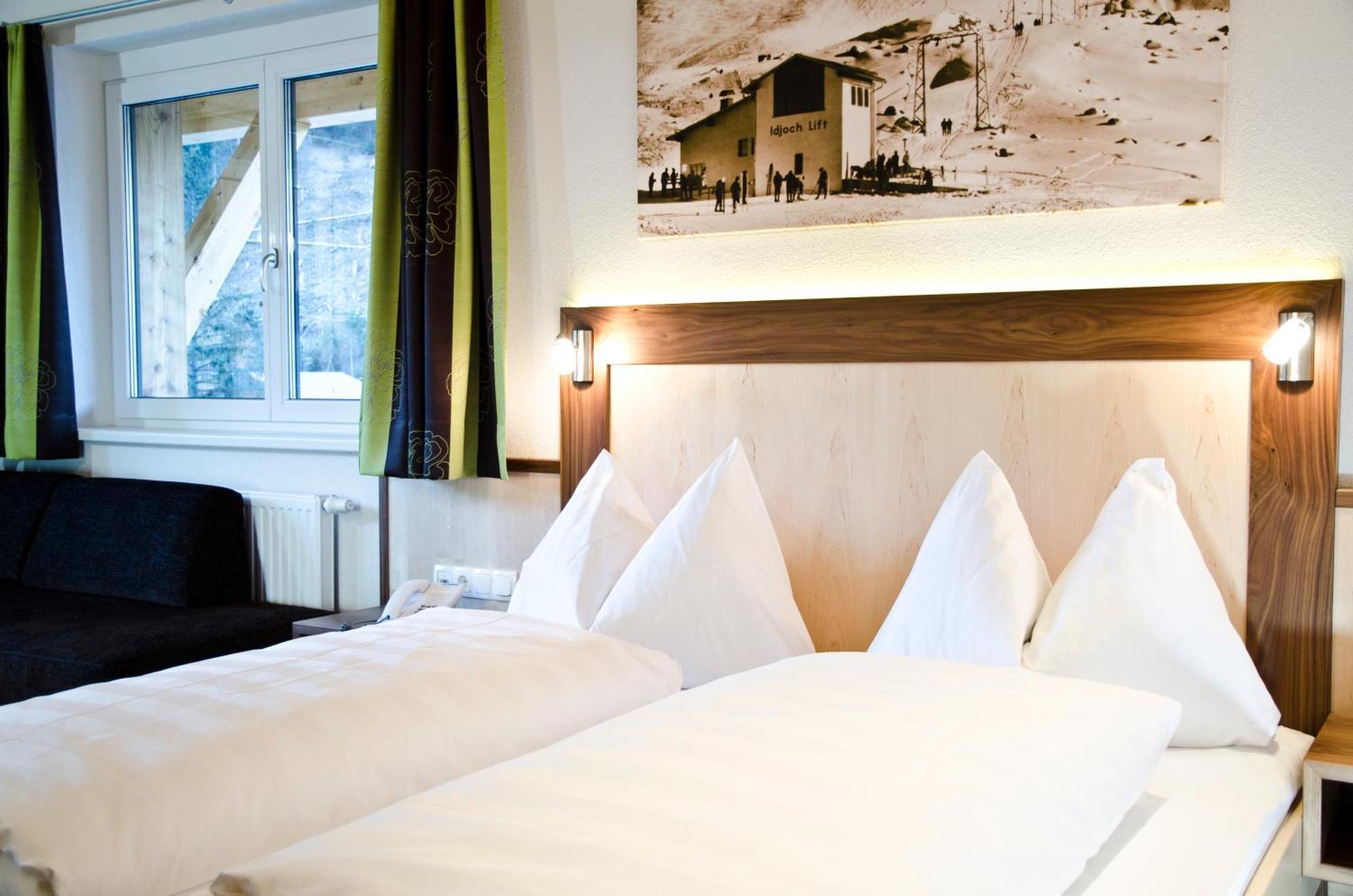 Hotel Tannenhof Ischgl Exterior photo