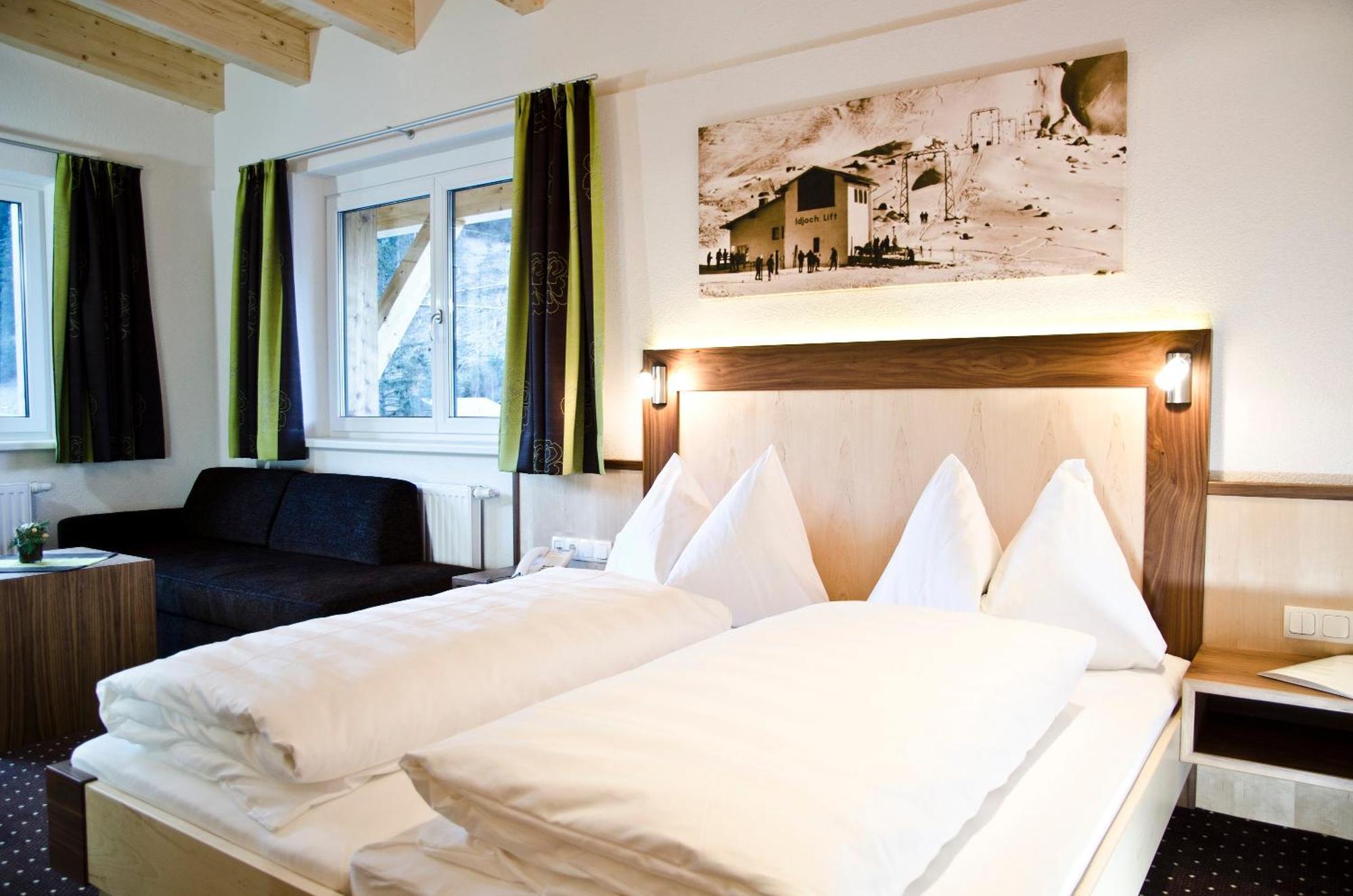 Hotel Tannenhof Ischgl Exterior photo
